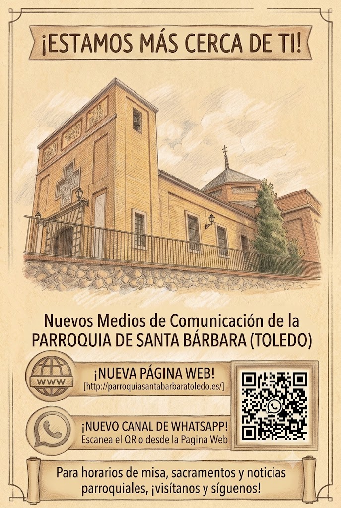 ¡ESTRENAMOS PÁGINA WEB Y CANAL DE WHATSAPP!